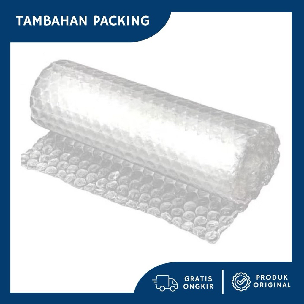 

Tambahan Extra Bubble Wrap
