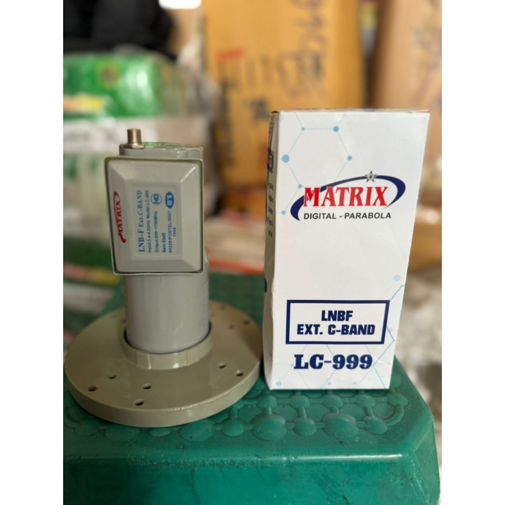 LNB C-BAND SINGLE MATRIX LC999 1RCV