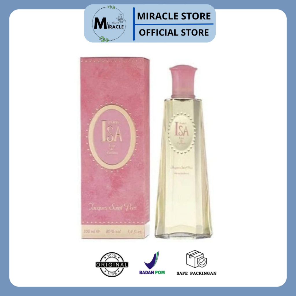 UDV PARFUM Isa Edp Spray 100 Ml