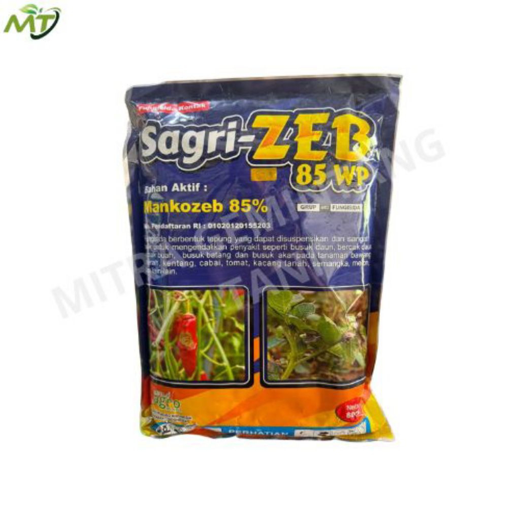 Fungisida Sagri Zeb 85WP 800gr