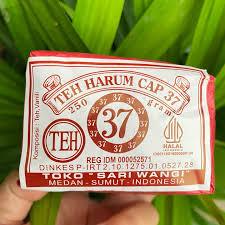 

Teh harum cap 37 ukuran 250 gr