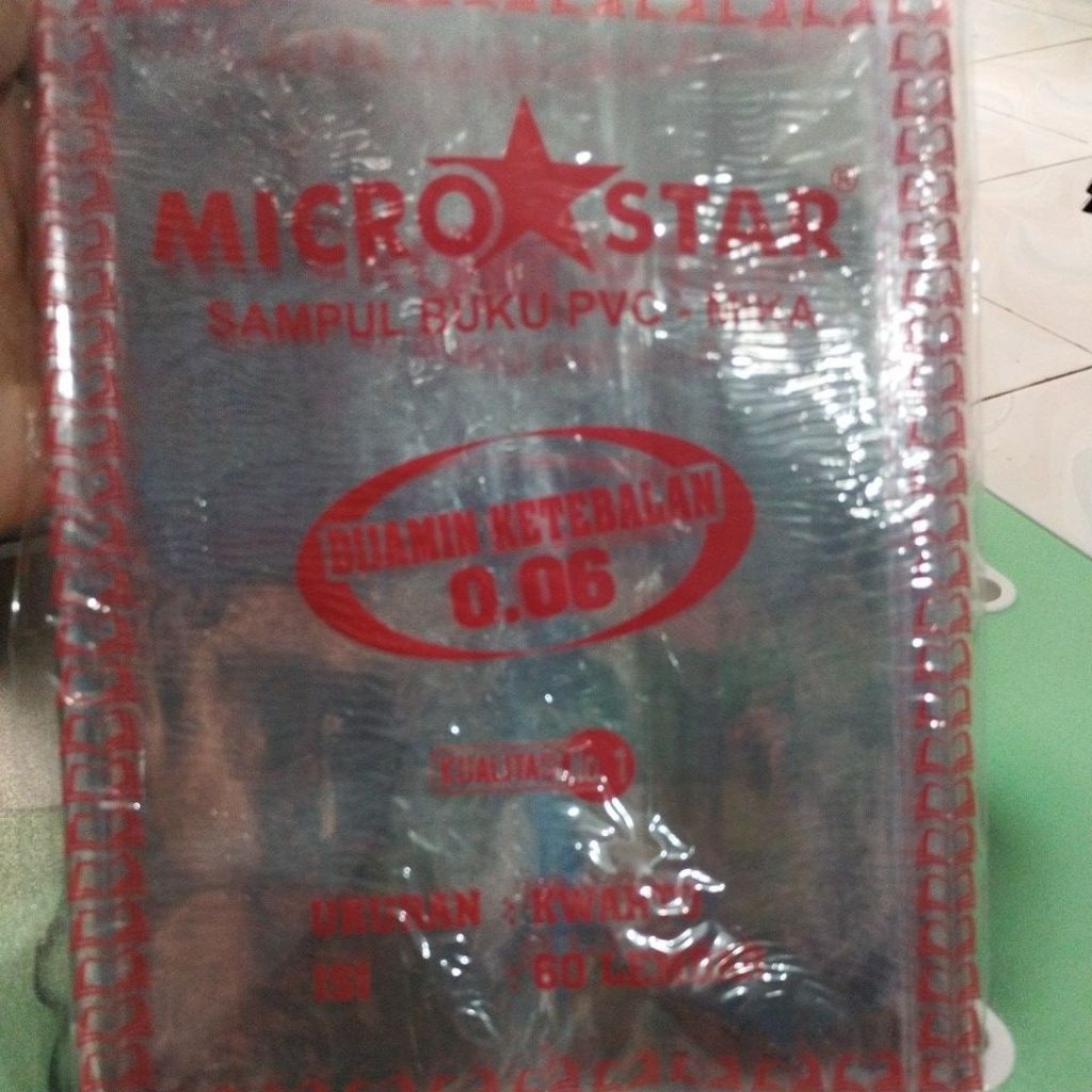 

SAMPUL MIKA BUKU PVC BUKU BESAR ISI 20 LEMBAR