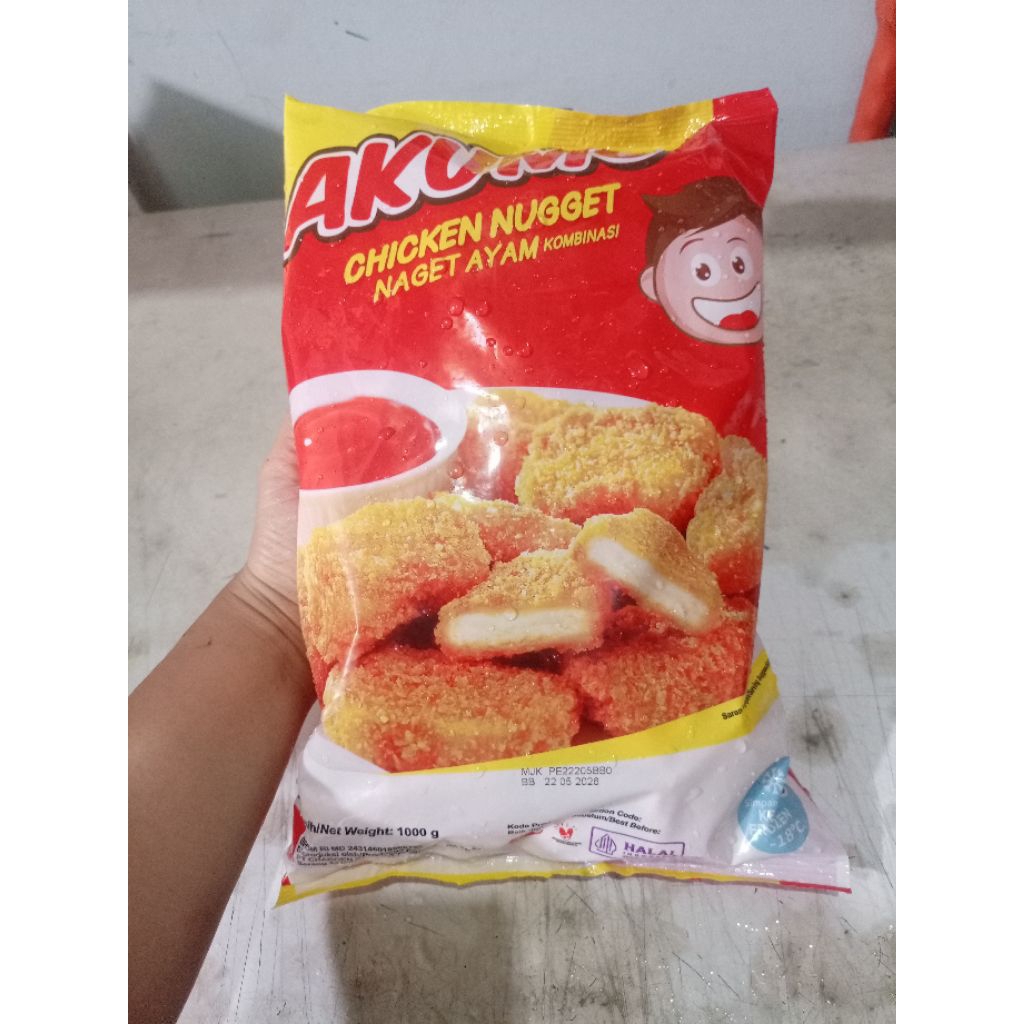 

Akumo naget ayam chicken nugget 250gr / 500gr / 1kg