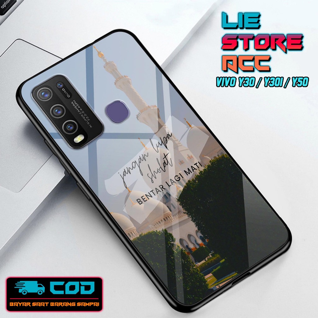 Case Vivo Y30 Y30I Y50 - Casing Vivo Y30 Y30I Y50 - ( Quotes ) - Case Hp - Casing Hp - Softcase Vivo