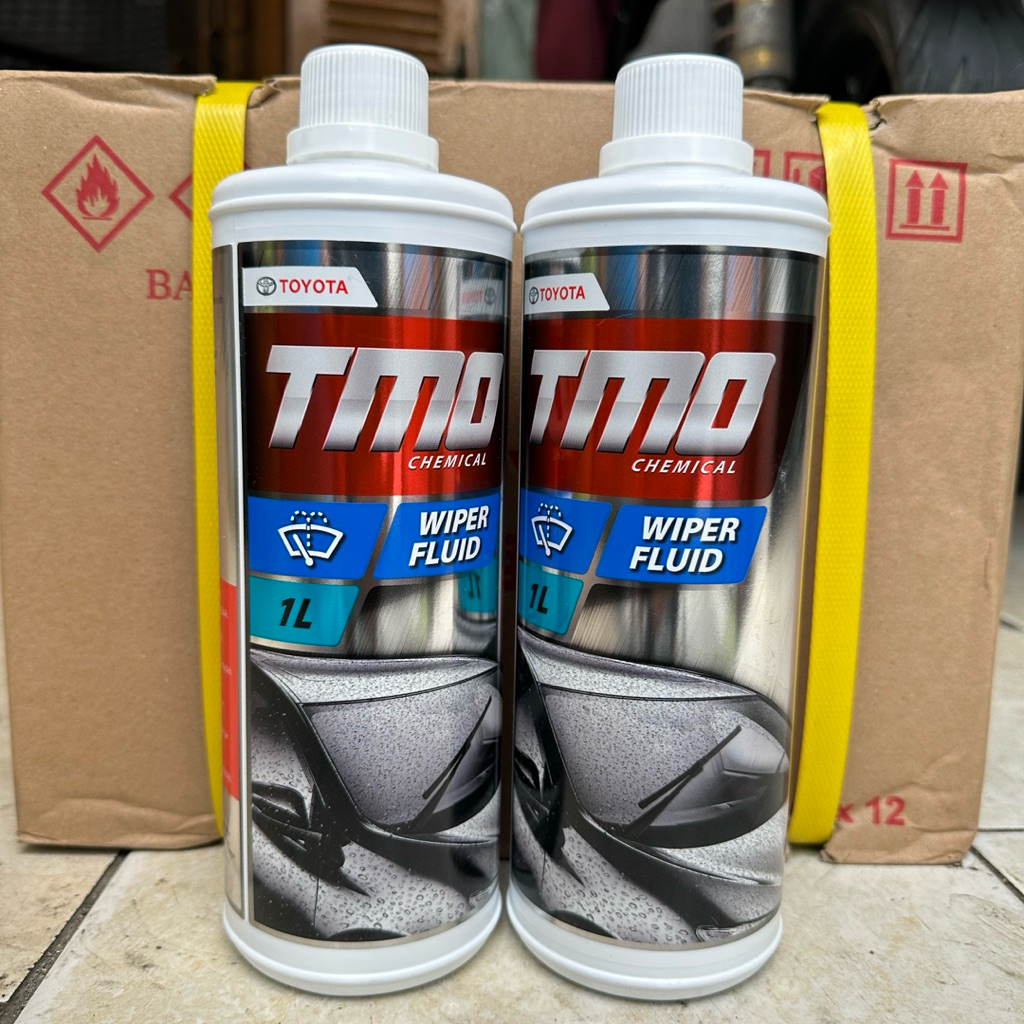 Air Wiper Pembersih Kaca Mobil TMO Wiper Fluid Anti Gores Cegah Lumut No Part O8808-80060 Original