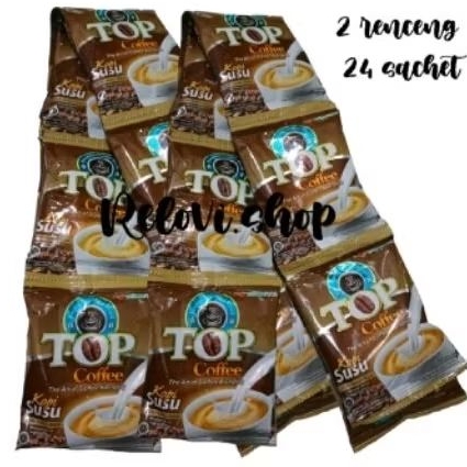

24sachet Top Coffe Susu 2rencengan