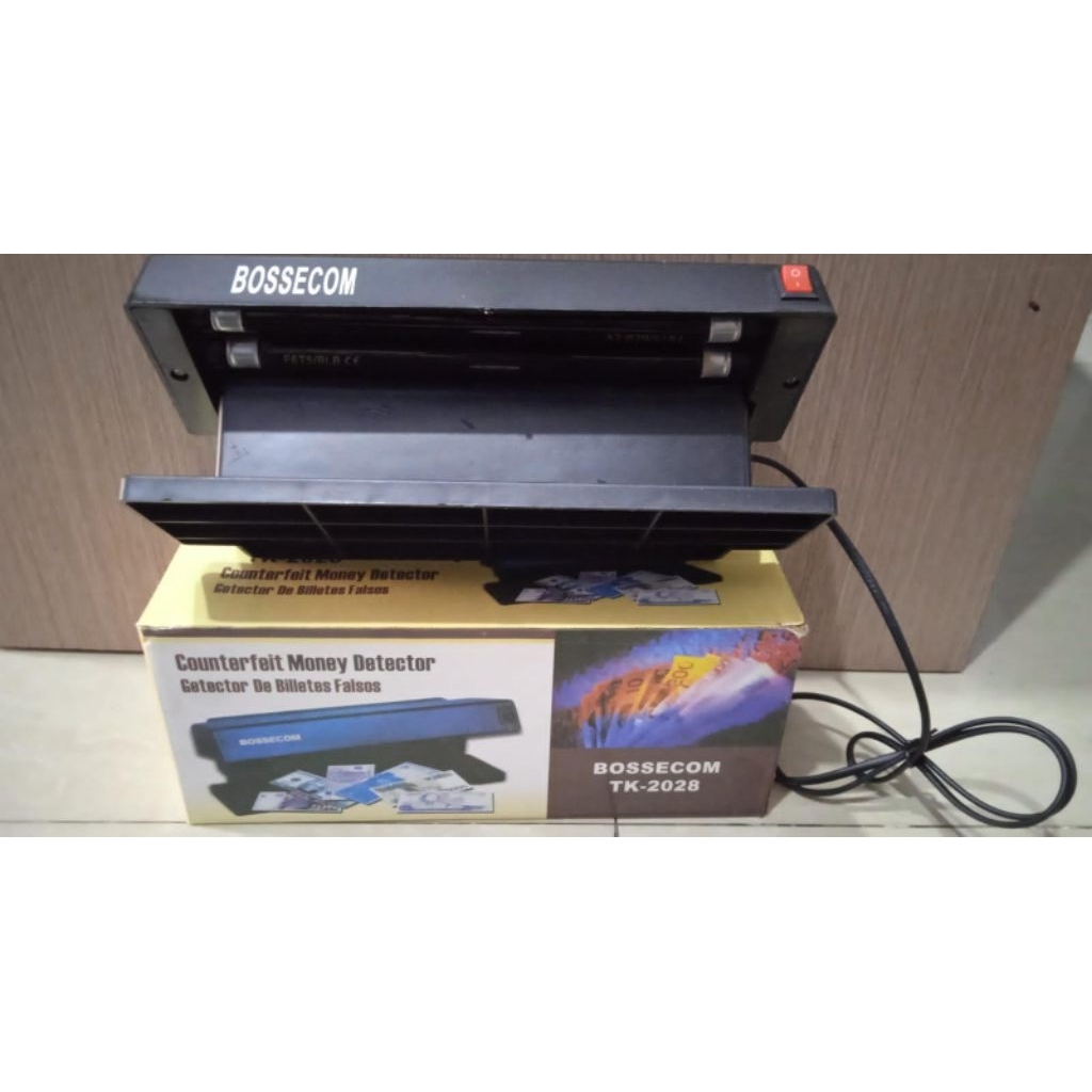 Money Decektor - Alat Cek Uang Palsu - Alat Deteksi Uang Palsu