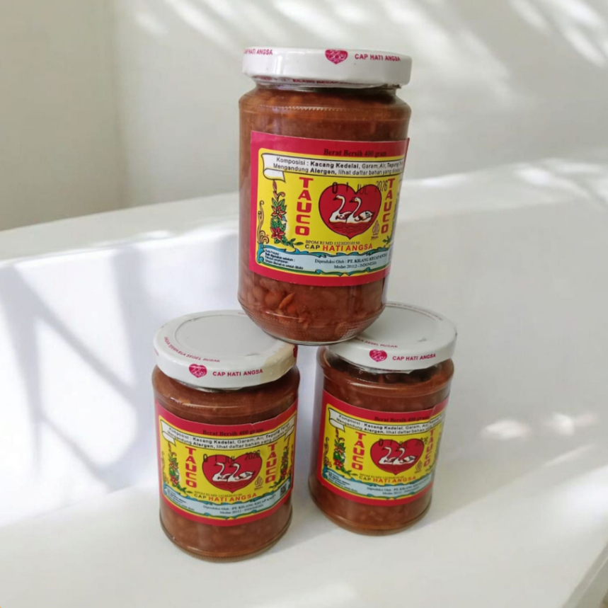 

Tauco Asli Cap Hati Angsa 400 gram - tauco medan