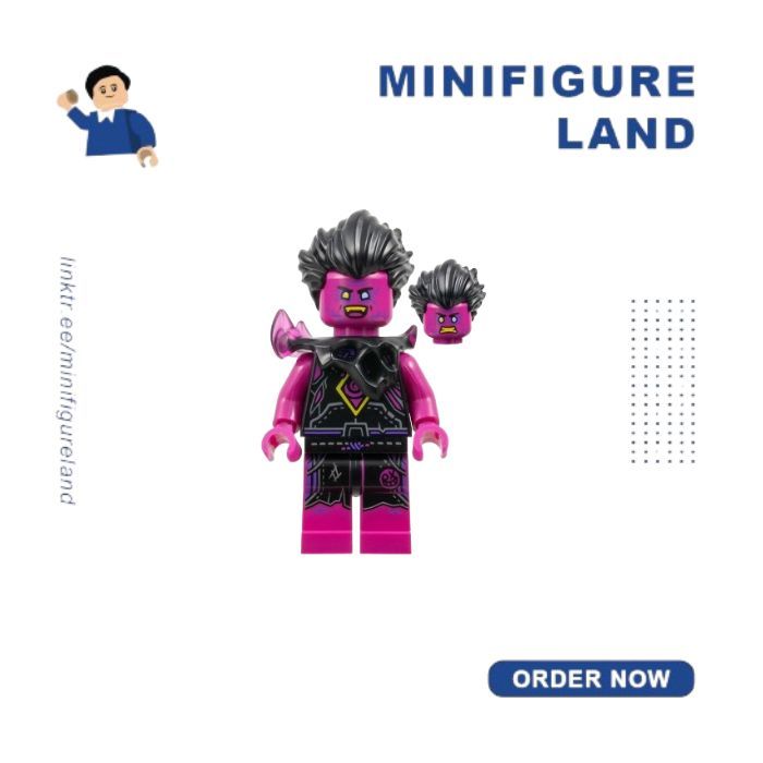 Lego DREAMZzz  Dogan Minifigure