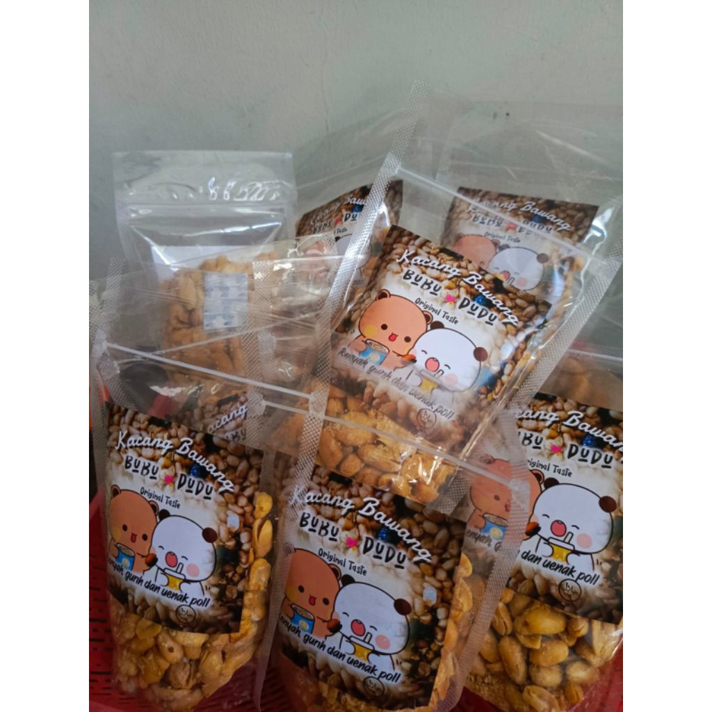 

Kacang Bawang Bubu & Dudu Original
