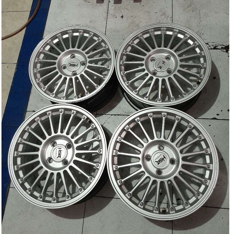 VELG JJC HSR R16 X7 4X100 ET42 S/P