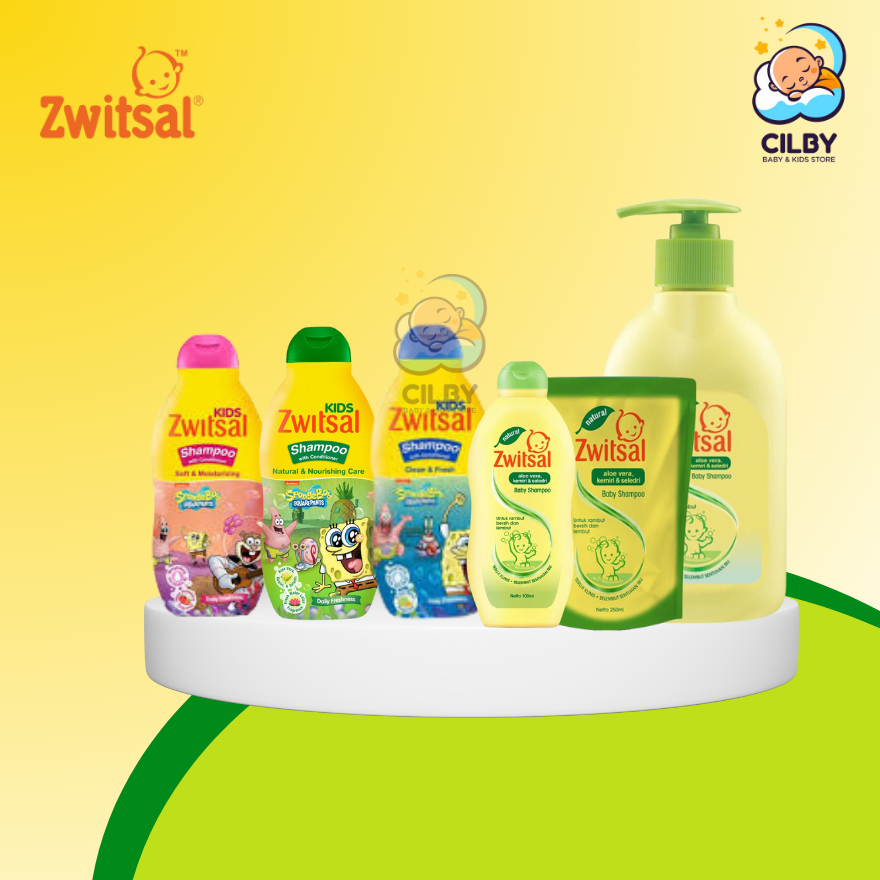 Zwitsal Baby Shampoo / Zwitsal Kids Shampoo
