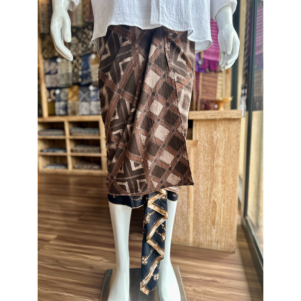 saput batik tulis premium