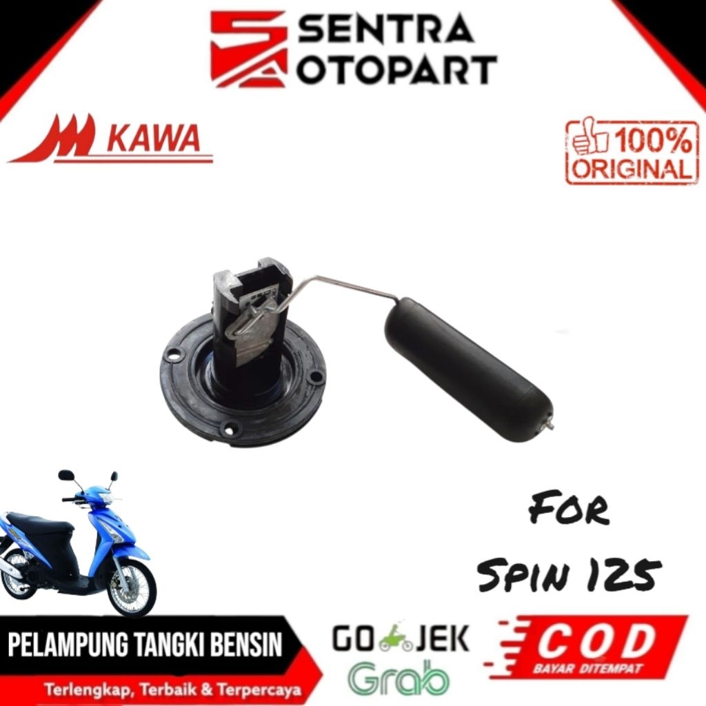 Pelampung tangki Spin 125 kawa