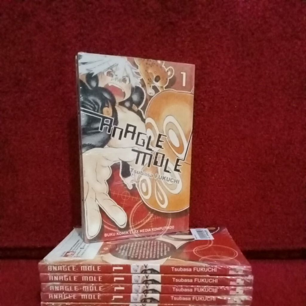 Komik Original - Anagle Mole Vol.1