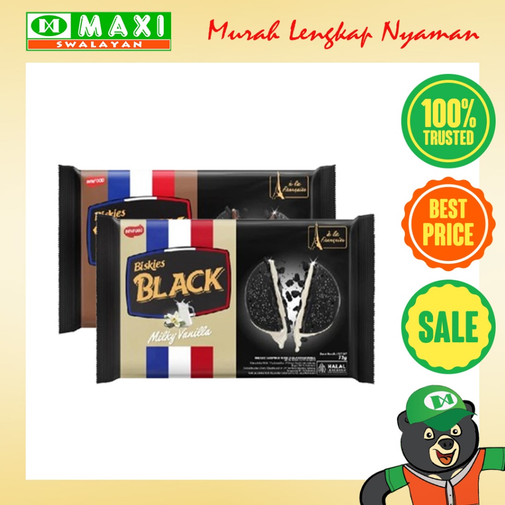 

Biskies Black Cracker Sandwich 75gr
