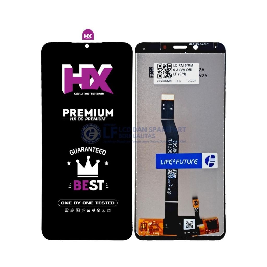 LCD REDMI 6/ 6A ORIGINAL HX