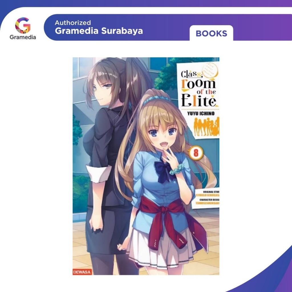 Gramedia Surabaya - Komik Classroom of the Elite Vol 8