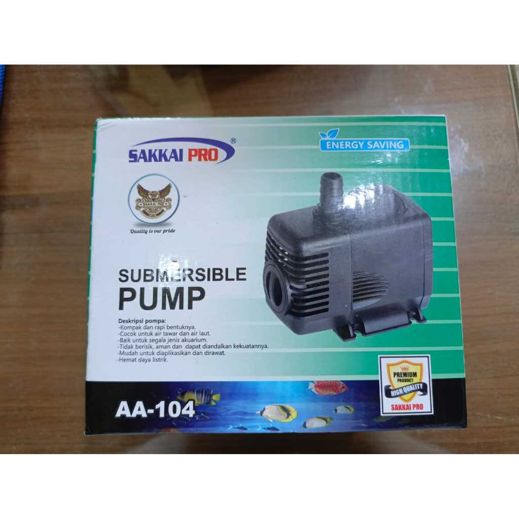 Pompa Aquarium Sakkai Pro AA-104