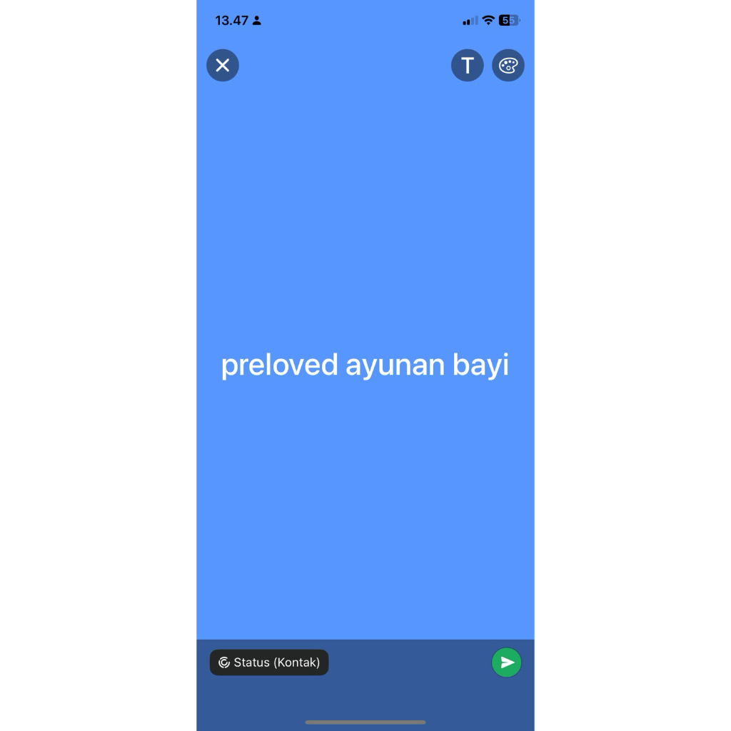 preloved ayunan bayi