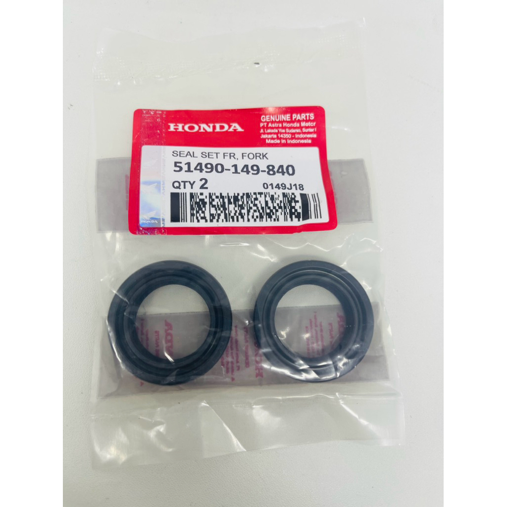 Seal Shock Depan Win GL 100 Seal Shock Win GL 100 149