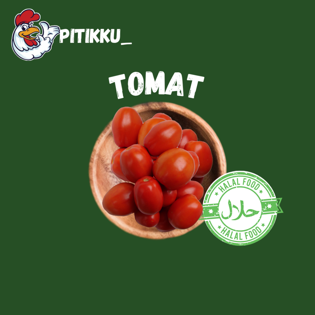 

TOMAT FRESH 250 GRAM - TERMURAH
