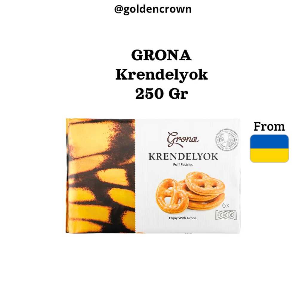 

Grona Krendelyok Puff Pastries 250g