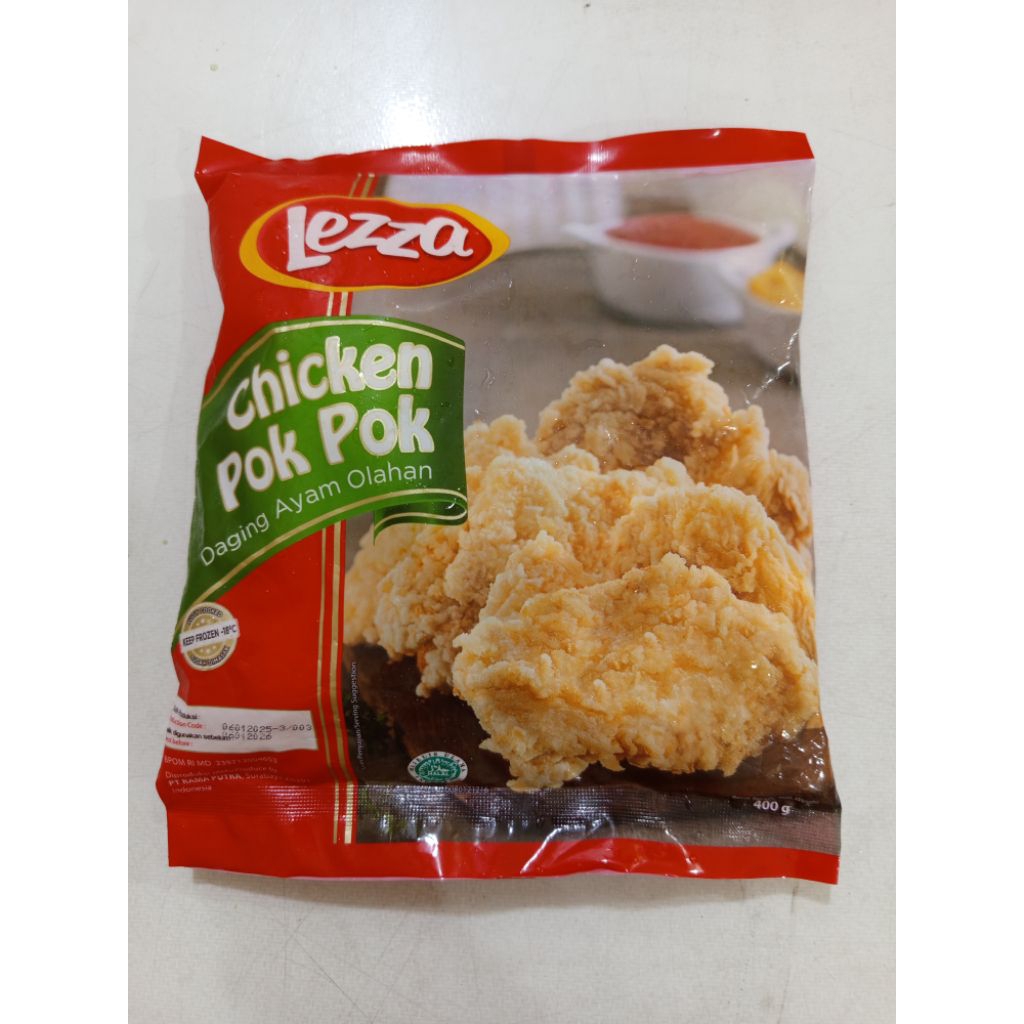 

LEZZA chicken pok pok 400gram