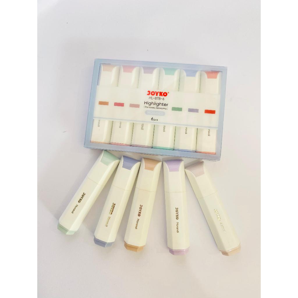 

JOYKO STABILO WARNA PASTEL HL-87B-6( PILIH WARNA BISA CUSTOM LEWAT CHAT)