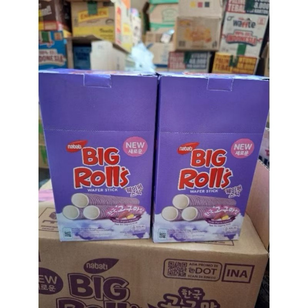 

BIG ROLLS NABATI ISI 20pcs @280gr