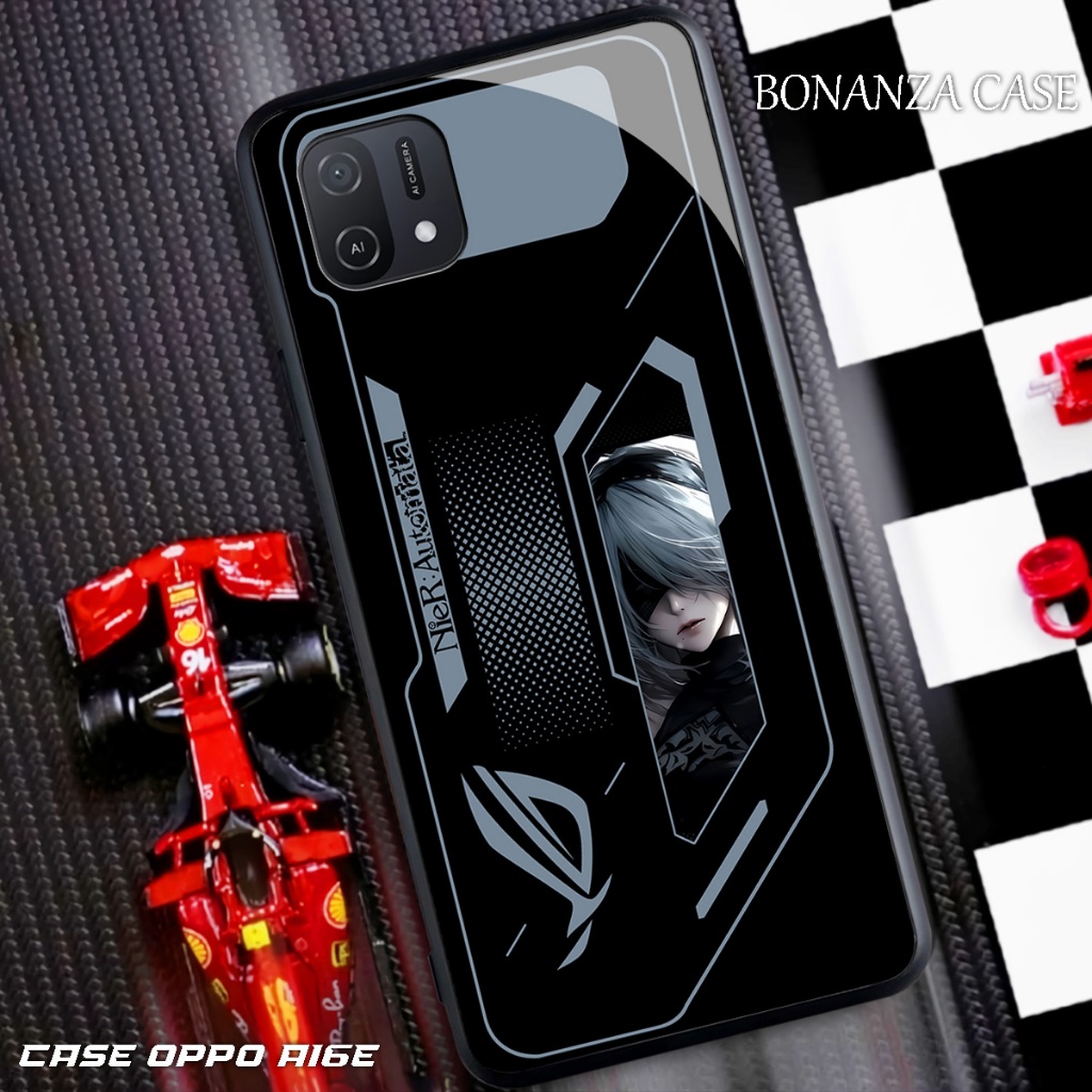 Bonanza - Casing Oppo A16e - Softcase Sublime Terlaris - Kesing Hp Oppo A16e - Casing Hp Karakter Sh