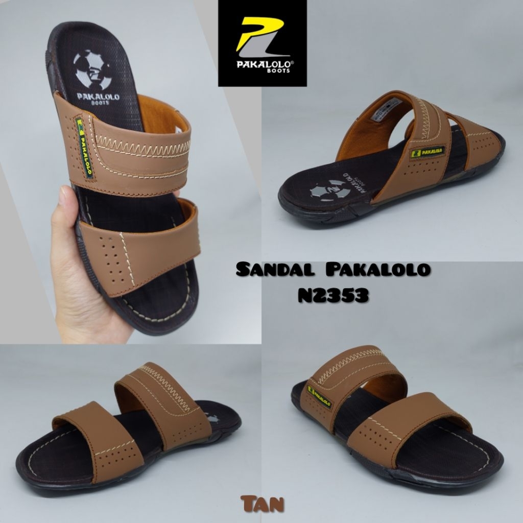 ORIGINAL Sandal Pakalolo 2353 (Sol Bola Leather ORIGINAL)