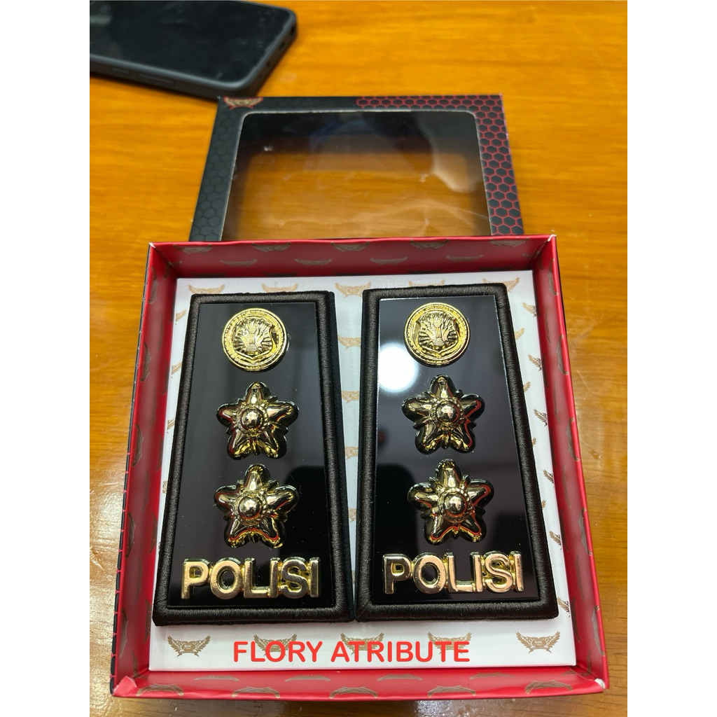 PANGKAT MIKA LOGAM AKBP POLRI