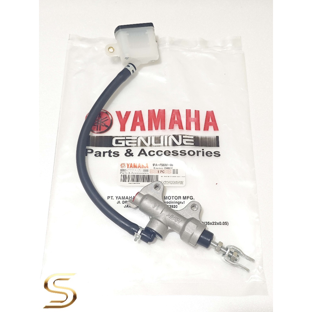 Tonjokan Master Rem Belakang Assy 1PA Yamaha Vixion New / Jupiter MX King 150 / YZF-R15 / Xabre