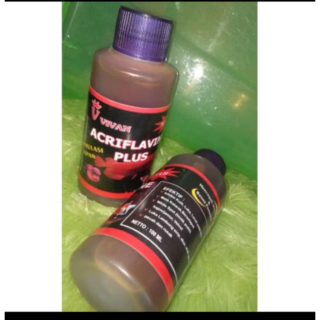 acriflavine / acriflavine plus / acriflavine obat ikan / acriflavine 100ml