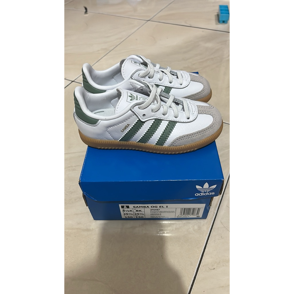 Sepatu Adidas samba anak original