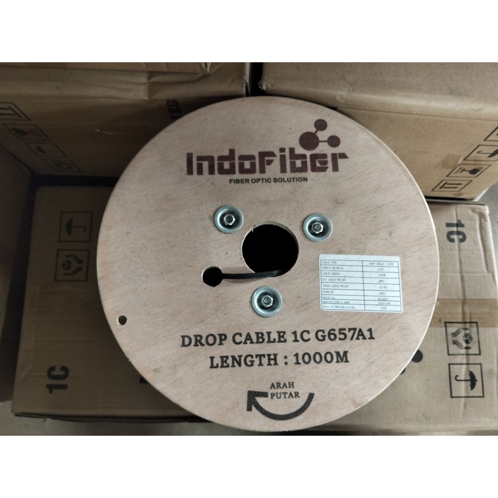 DC 1 core 3 seling indofiber