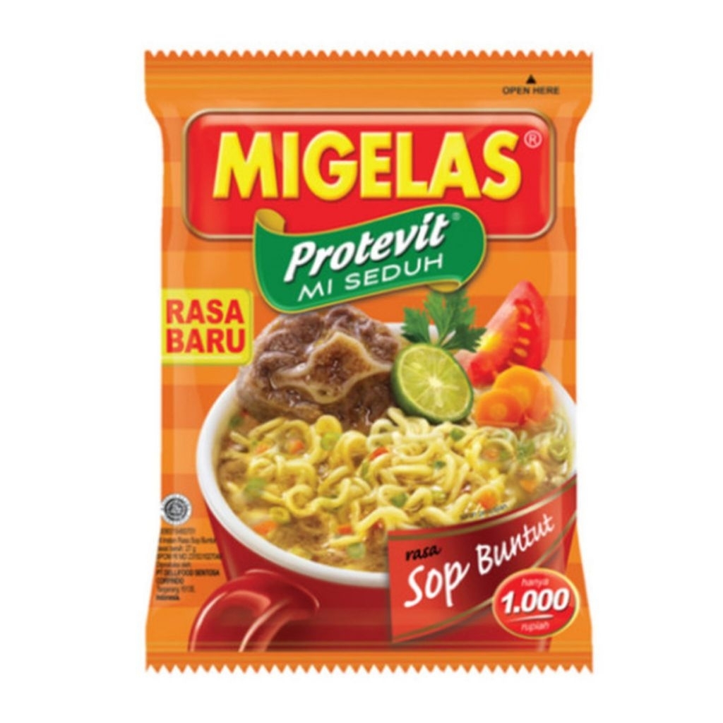 

Migelas rasa sop bawang