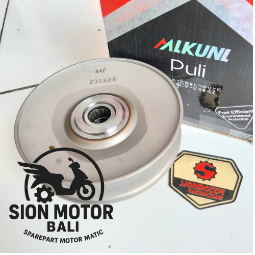 Pully Belakang Only / Face Set Driven Pully  Puli Panjang Pendek Honda Beat POP K44 Mikuni