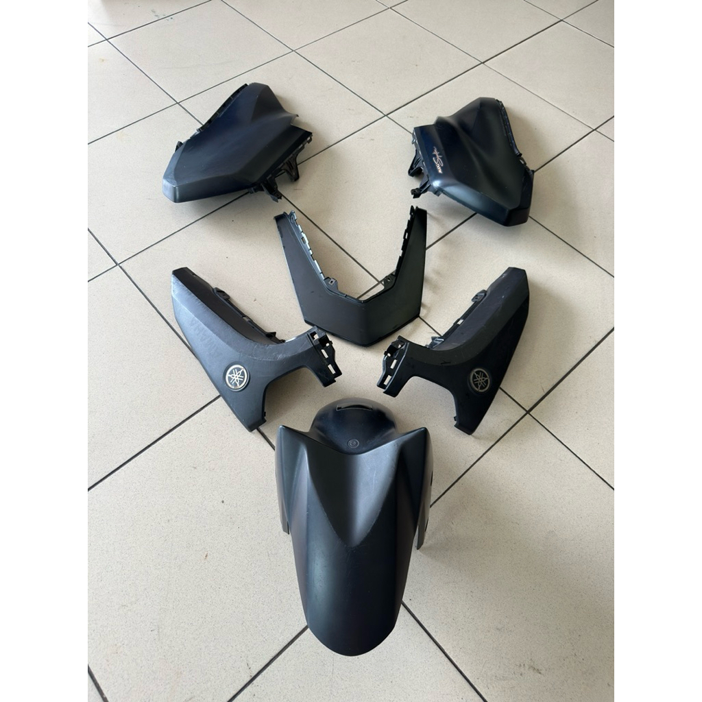 body cowling pipi spakbor cover sein nmax new