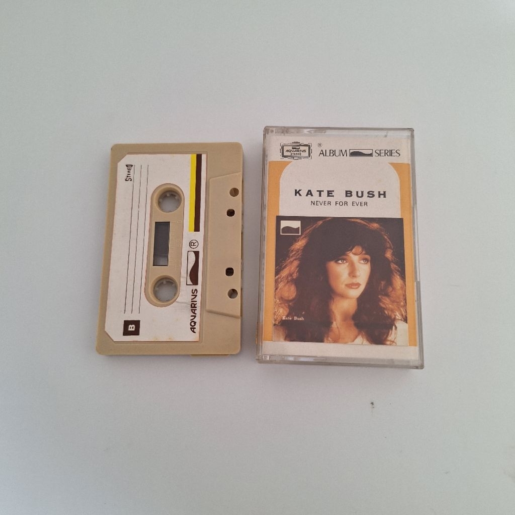 KASET // KATE BUSH - NEVER FOR EVER