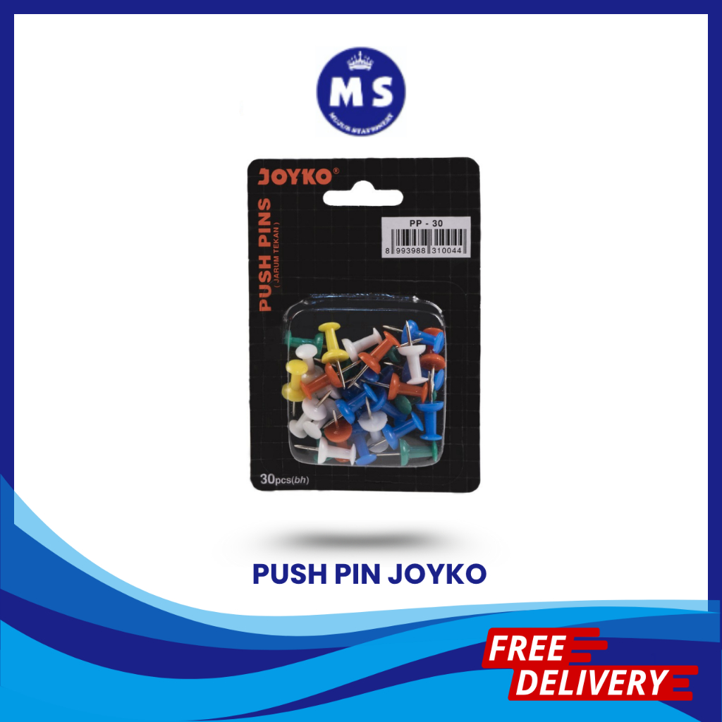 

JARUM TEKAN/PAKU PIN/PUSH PIN JOYKO