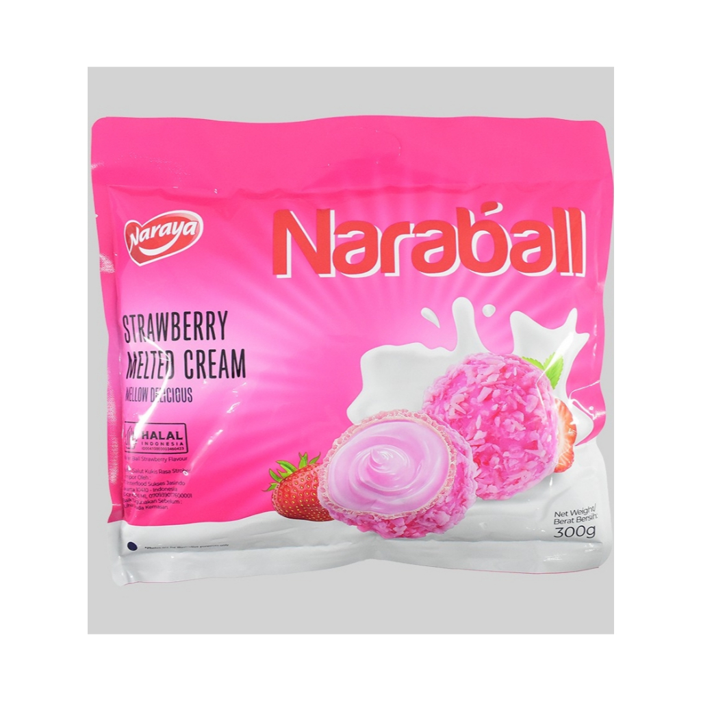 

Naraya naraball melted cream 80gram 300gram