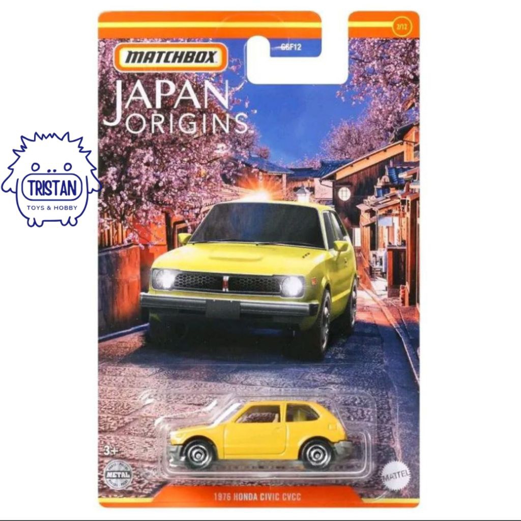 Matchbox Japan Origins - 1976 Honda Civic CVCC