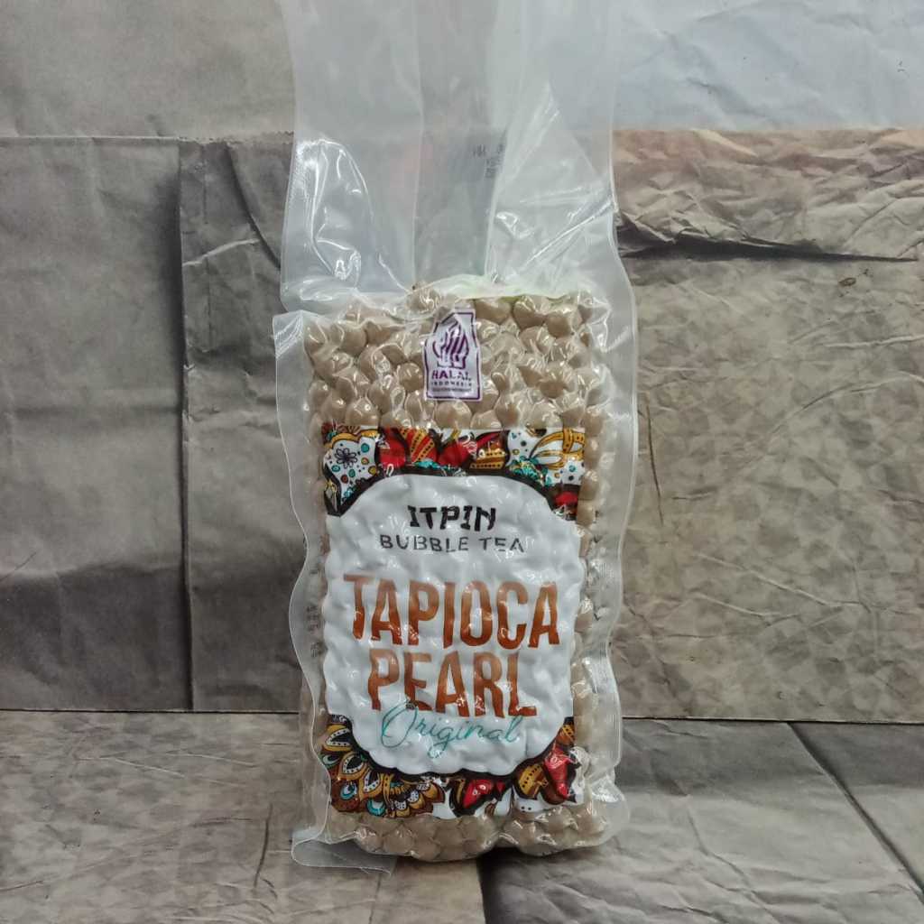 

BOBA TAPIOKA PEARL ORIGINAL 1 KG