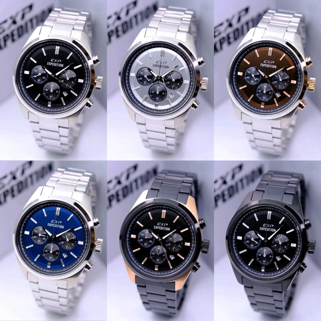 Jam Tangan Expedition E 6867 M Original