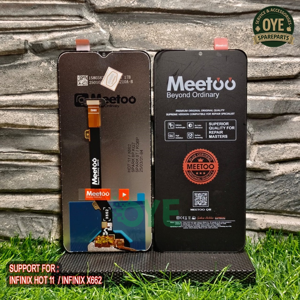 LCD INFINIX HOT 11 / INFINIX X662