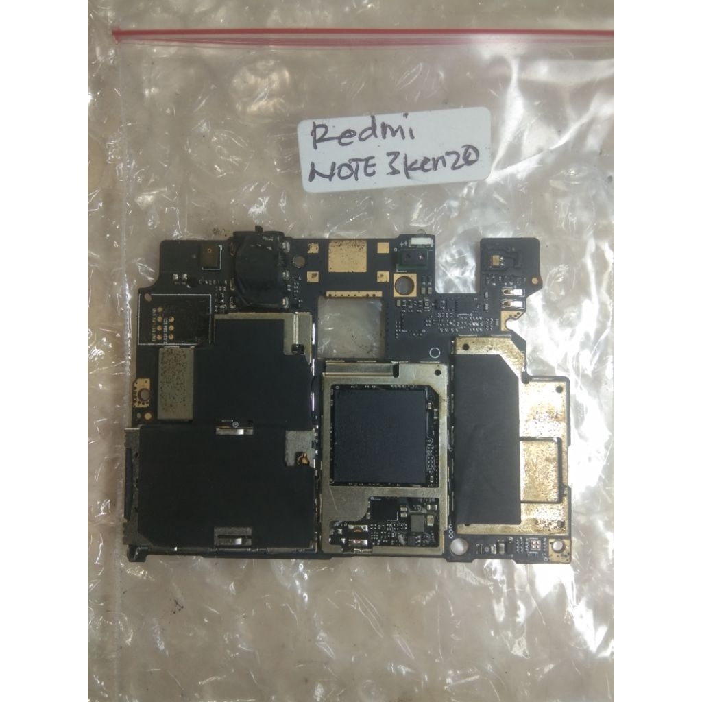 Mesin Redmi Note 3 (Kenzo) hidup, minus.