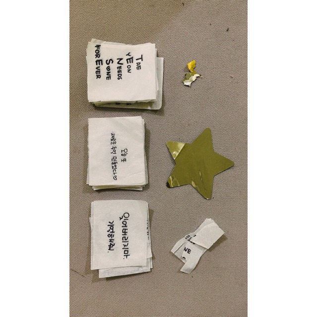 [Gantungan Kunci / Keyring] Confetti Taeyeon Concert The Tense Jakarta 2025