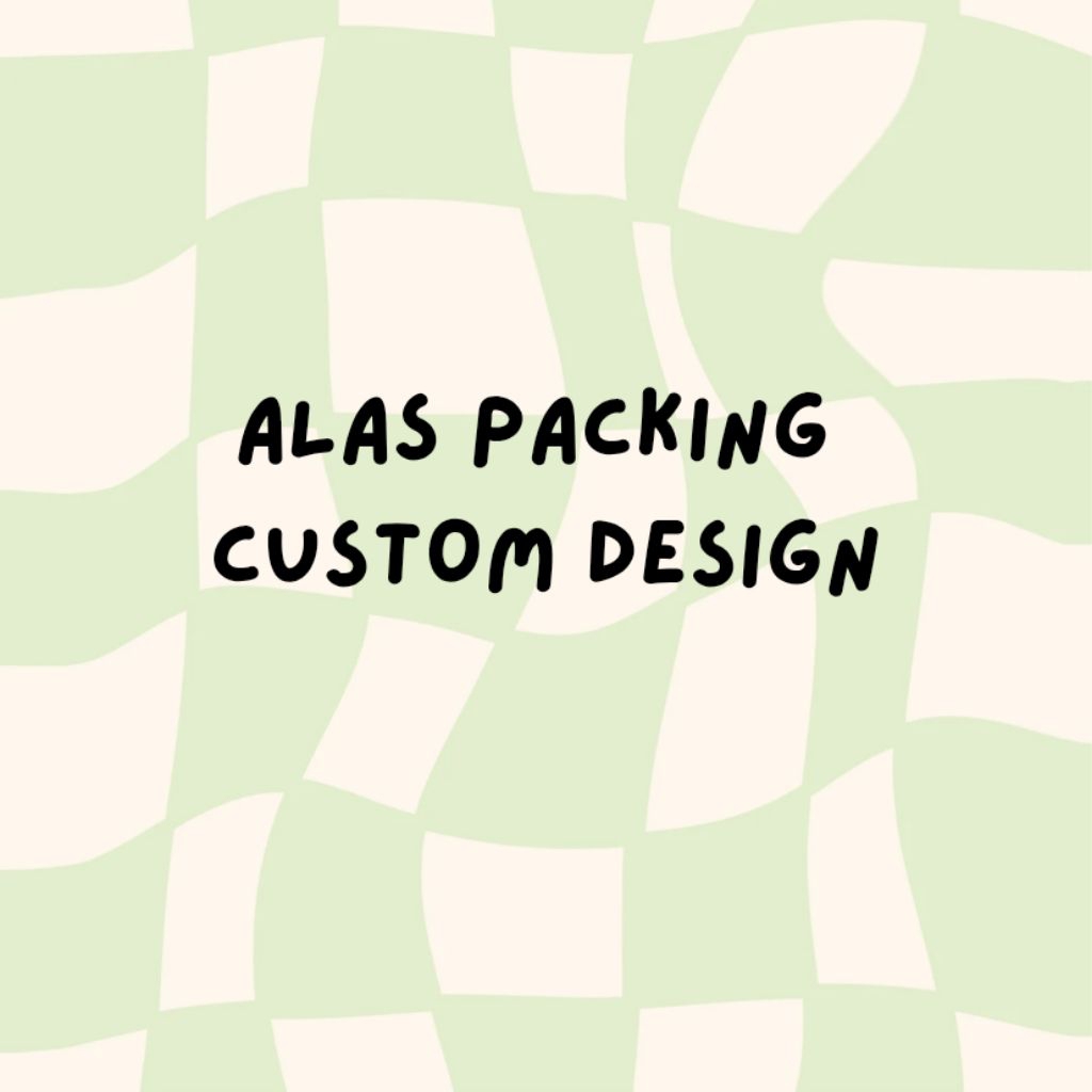 

Alas Packing Custom Design PAKE DESAIN SENDIRI | Alas Packing Aksesoris Gelang Gantungan Kunci